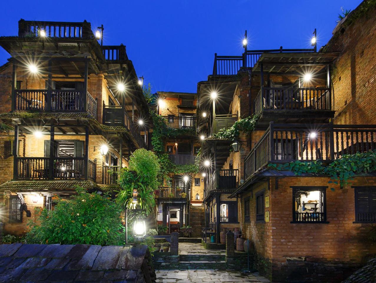 The Old Inn Bandipur Zewnętrze zdjęcie