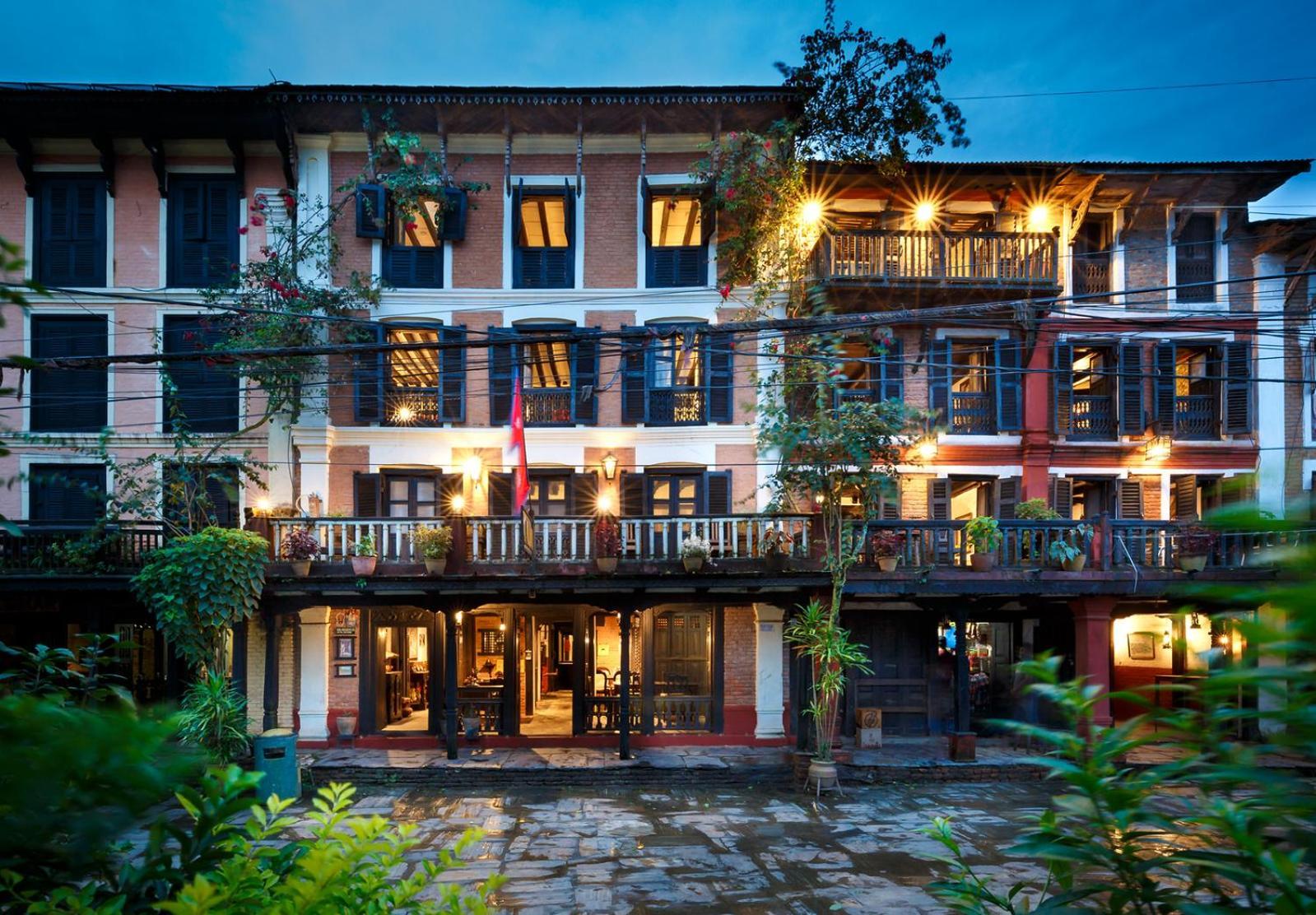 The Old Inn Bandipur Zewnętrze zdjęcie